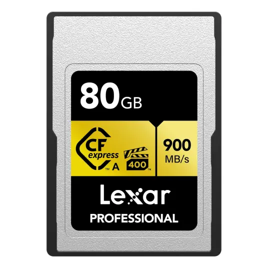 Lexar Professional GOLD CFexpress Pro Type A - 80GB