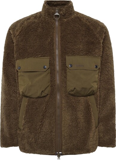 Barbour Barbour Re Engineered Lanton Hybrid Casual Jacket BEECH S
