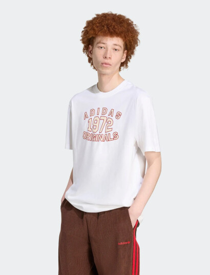 adidas Originals Graphic Lo Ss T - White - XXL adidas Originals Graphic Lo Ss T - White - XXL