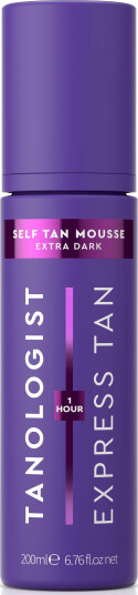 Tanologist Express Extra Dark Self-Tan Mousse Tanologist Express Extra Dark Self-Tan Mousse