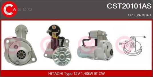 Starter CASCO CST20101AS
