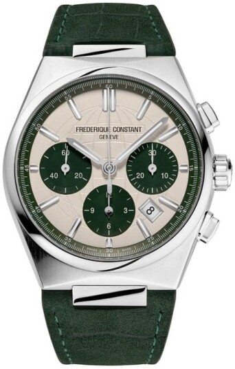 Frederique Constant Herreklokke FC 391SGR4NH6 Highlife Beige/Lær Frederique Constant Herreklokke FC 391SGR4NH6 Highlife Beige/Lær