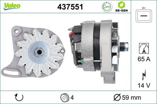 VALEO 437551 Dynamo