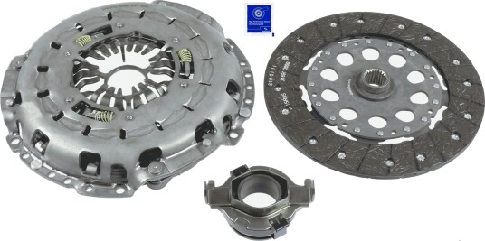 Clutchsett SACHS 3000 951 985