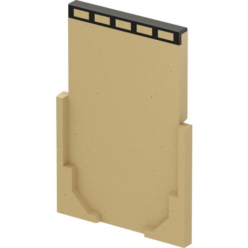 ACO V150G Lukket Endevegg For Takrenne ACO V150G Lukket Endevegg For Takrenne