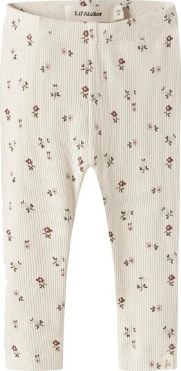 Lil"Atelier Nbfgago Slim Legging Lil Noos   Cream   68