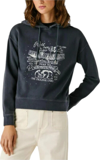 Pepe Jeans Dame Gensere & Hettegensere Grå XS,