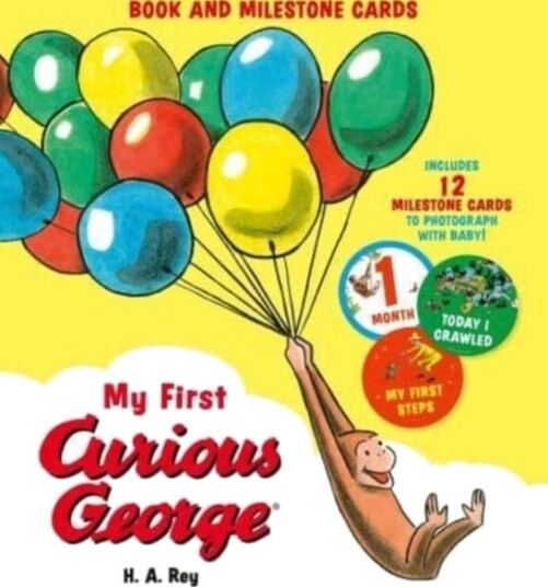 My First Curious George (Book and Milestone Cards) My First Curious George (Book and Milestone Cards)