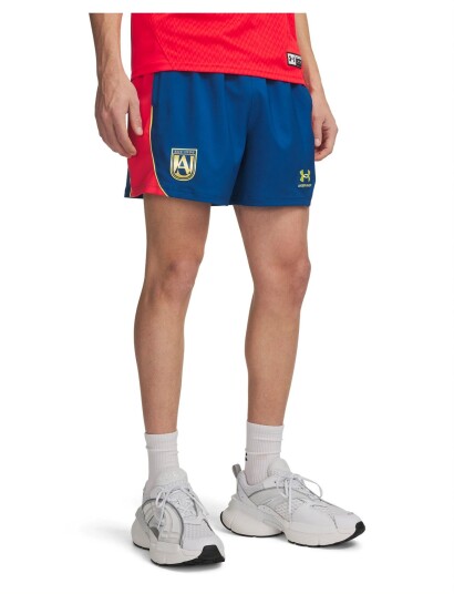 Under Armour Ua 96 Terrace Country Short Blue L