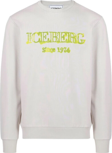 Iceberg Herre Gensere & Hettegensere Grå 2XL,