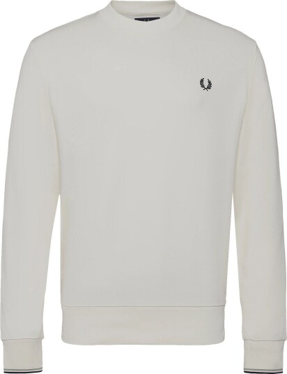Fred Perry Crew Neck Sweatshirt ECR/SEAGRS/DKAIR XXL Fred Perry Crew Neck Sweatshirt ECR/SEAGRS/DKAIR XXL