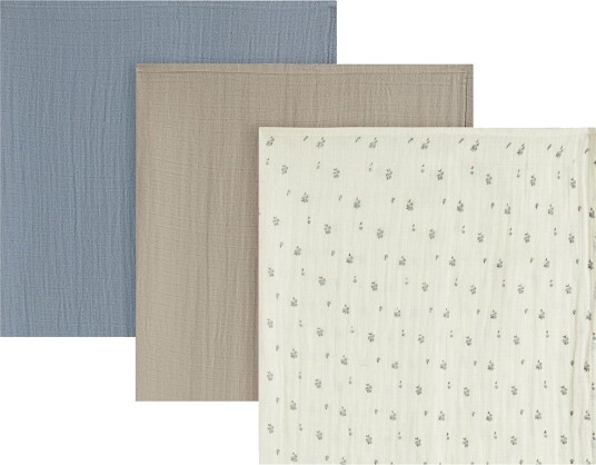 Lil'Atelier Nbnisleys 3Pack Nappies Lil Noos Beige ONE SIZE