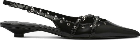 Mango Slingbackser Vany Svart