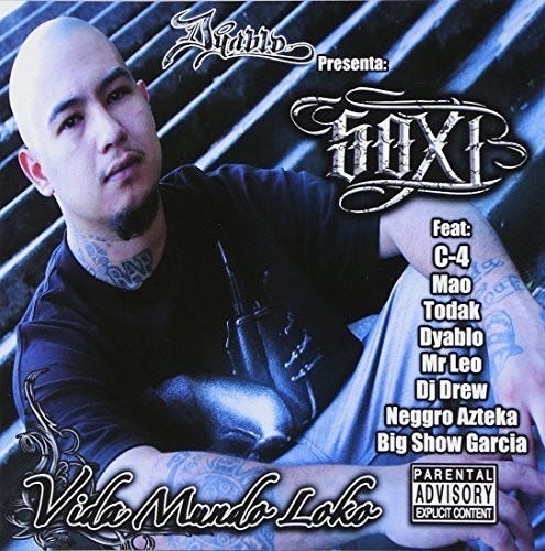 Soxi Vida Mundo Loko CD