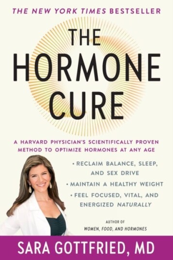 The Hormone Cure  Reclaim Balance, Sleep and Sex Drive; Lose Weight; Feel Focused, Vital, and Energized Naturally with the Gottfried Protocol