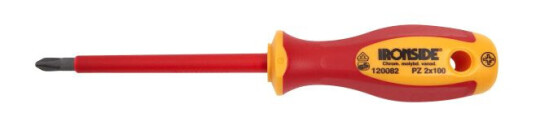 Ironside 120080 Skrutrekker VDE, 1000 V, pozidriv PZ1 x 80 mm, Håndverktøy