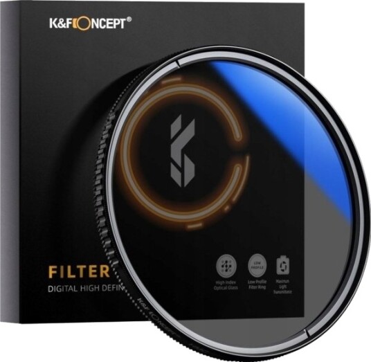 K&F Concept Cpl Hd Mc Slim C 67 Mm