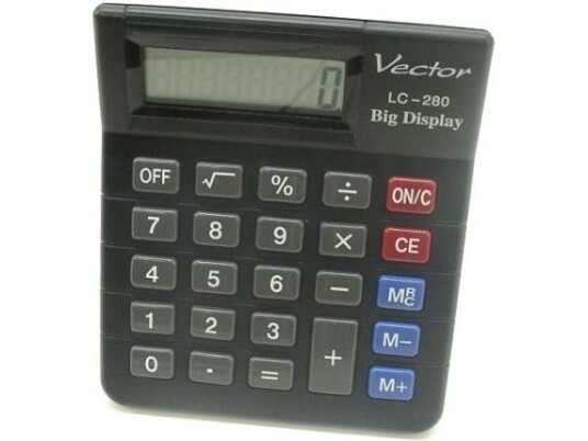 Kalkulatorvektor (Kav Lc-280)