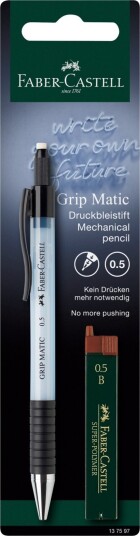 Faber-Castell Automatisk Blyant Grip Matic 0,5 Mm