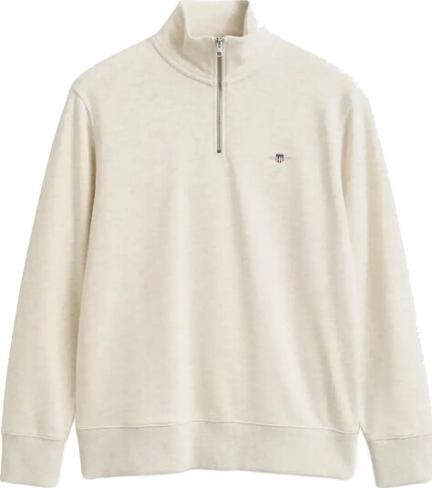 Gant Reg Shield Half Zip Sweat Grey XXXL