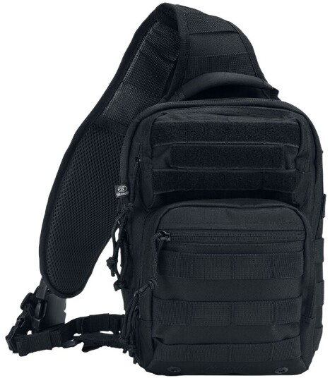 Brandit Ryggsekk - US Cooper Sling - Unisex - svart Brandit Ryggsekk - US Cooper Sling - Unisex - svart