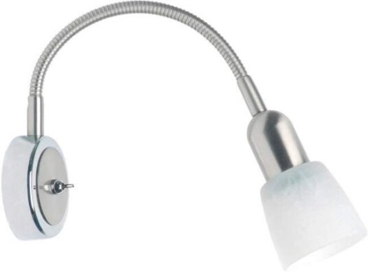 Brilliant Sofia Surfaced Lighting Spot E14 1 Ampuller Led Nickel Rustfritt Stål Hvit