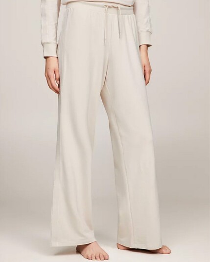 Tommy Hilfiger Modal Bukse - Cashmere Creme M Tommy Hilfiger Modal Bukse - Cashmere Creme M