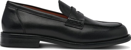Vagabond Loafers Linn Svart