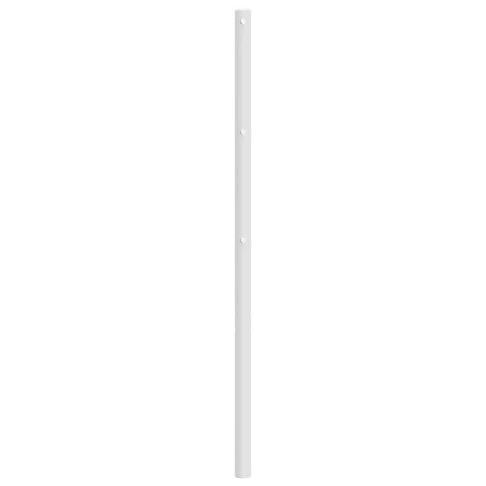 Sengegavl i metall hvit 100 cm 8721012191341
