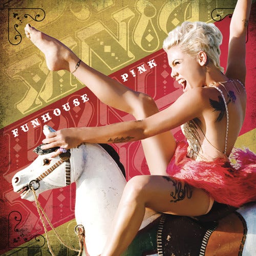 Pink Funhouse LP/Vinyl Pink Funhouse LP/Vinyl