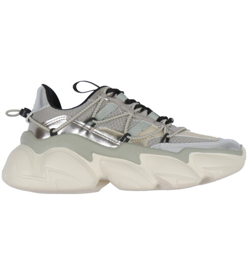 Steve Madden Sko   Spectator   PEW/GLD   Steve Madden   41   Sko Beige Grå Metallic