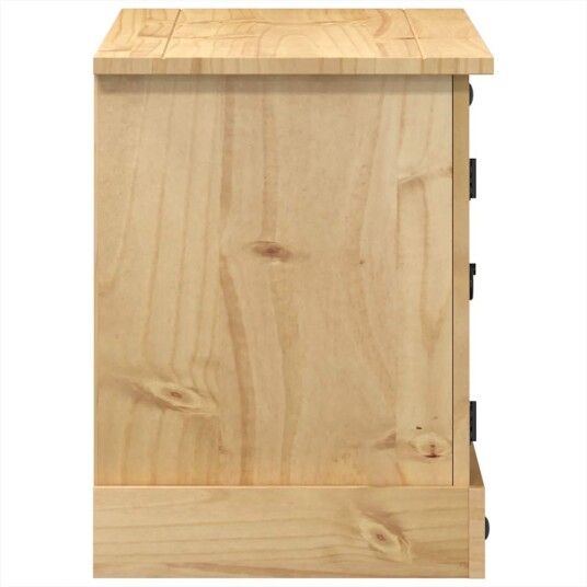 TV-benk Corona 100x37x52 cm heltre furu 8721012879072 TV-benk Corona 100x37x52 cm heltre furu 8721012879072