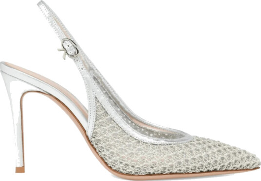 Gianvito Rossi Dame Sko Grå 37 EU,