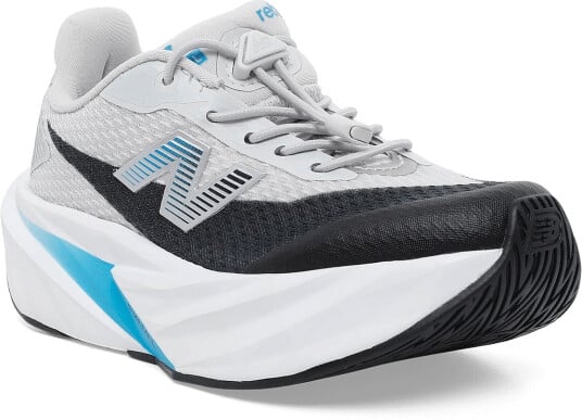 New Balance New Balance Fuelcell Rebel Kids Bungee Lace With Toggle Grey 32.5