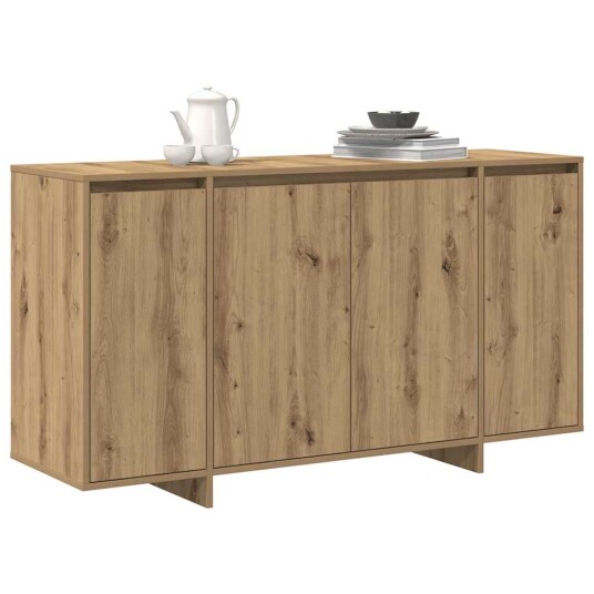  Serviesskap artisan eik 135 x 41 x 69 cm Konstruert tre