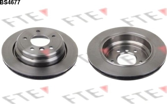 FTE 9072192 Bremseskive FTE 9072192 Bremseskive