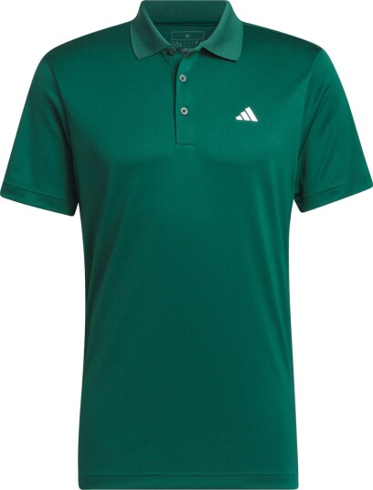 Adidas Adi Performance Polo Shirt Golf pologenser herre Cgreen Large