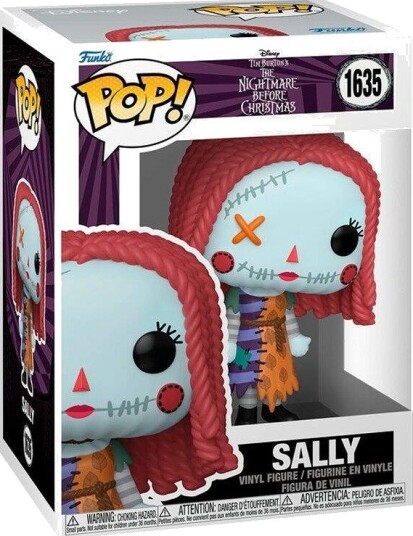 Northix Disney Nightmare Before Christmas Sally POP-figur samleobjekt