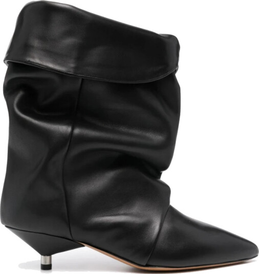 Isabel Marant Dame Sko Svart 38 EU,