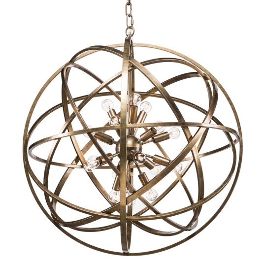 Artwood NEST Taklampe Brass