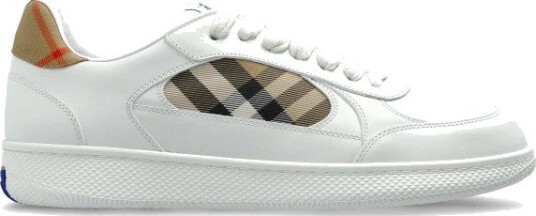 Burberry Herre Sko Hvit 45 1/2 EU