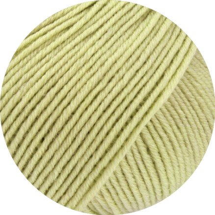 Lana Grossa Cool Wool Big Garn 1029 Bjørk Grønn