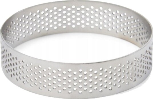 Patisse Perforert Rund Bakering 8 Cm   Patisse