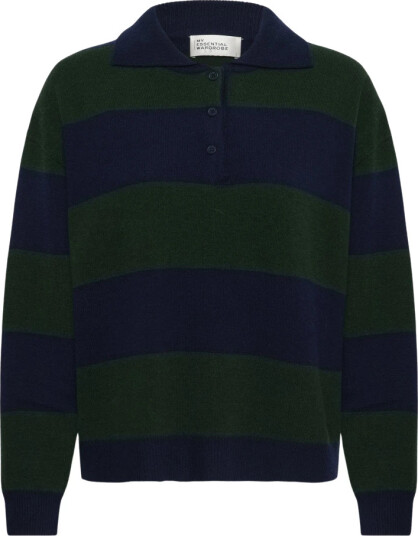 My Essential Wardrobe Dame Topper Grønn L,