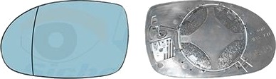 Speilglass, ytterspeil VAN WEZEL 0961837 Speilglass, ytterspeil VAN WEZEL 0961837
