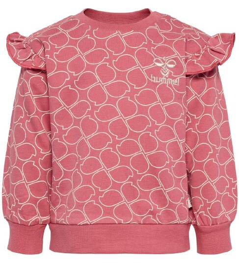 Hummel Collegegenser hmlPresli Barogue Rose 68 Collegegenser Rosa 62