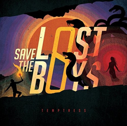 Save The Lost Boys Temptress CD Save The Lost Boys Temptress CD