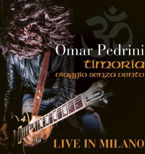Omar Pedrini Viaggio Senza Vento: Live CD