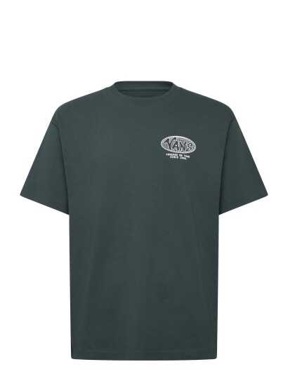 VANS World Tour Loose Ss Tee White S