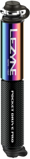 Lezyne Pocket Drive Pro Håndpumpe Oil Slick Sort Lezyne Pocket Drive Pro Håndpumpe Oil Slick Sort